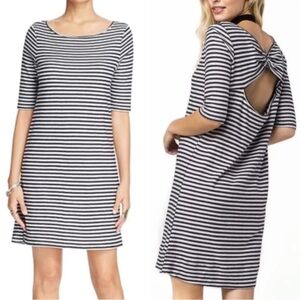 Free People We the Free Striped Black and White Dress S